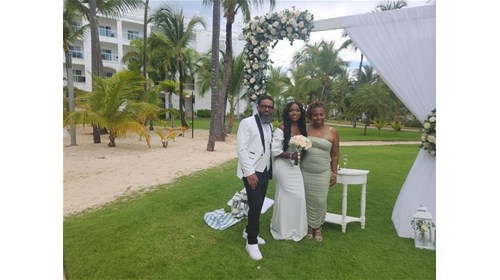 Vega's Vow Renewal   - Riu Palace Bavara