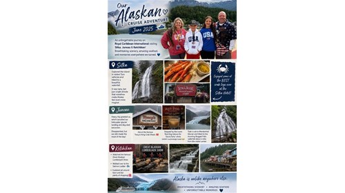 Alaskan Cruise 2025