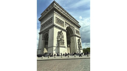 Client photo of Arc De Triomphe