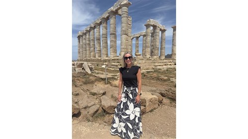 The Temple of Poseidon