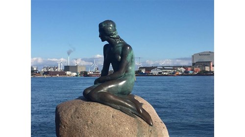 My photo of the Ariel statue in Copenhagen :)