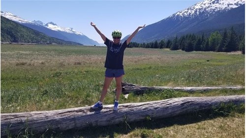 Travel Advisor Lindsey Markwood in Skagway, Alaska