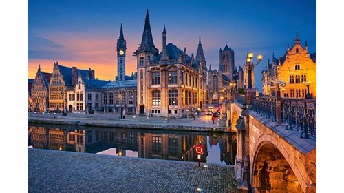 Belgium: Castles, Canals & Chocolate Dreams