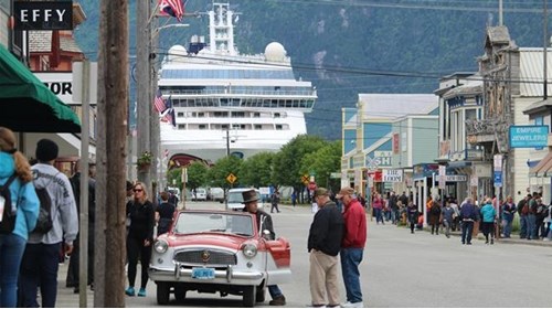 Adventures of an Alaskan Cruise Travel Agent 