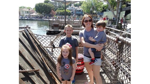 Disneyland Family Travel Specialist