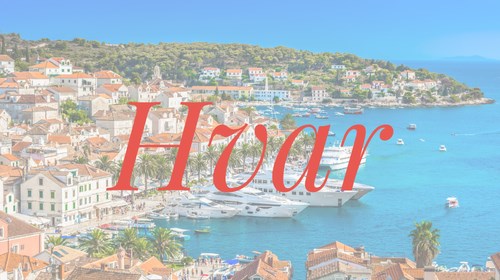 Hvar Luxury Cruise Travel Agent Expert