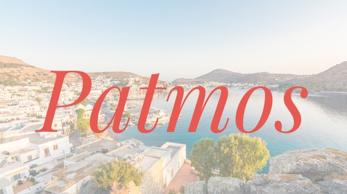 Patmos Luxury Cruise Travel Agent Expert
