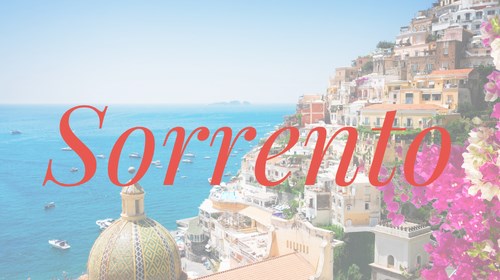 Sorrento Luxury Cruise Travel Agent Expert