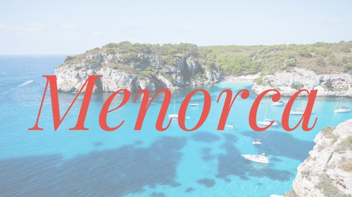 Menorca Luxury Cruise Travel Agent Expert