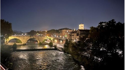 Italy is a dream..