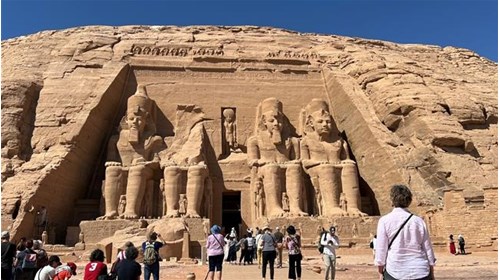 Walk like an Egyptian