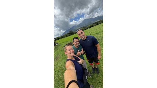 Our favorite tour guide!