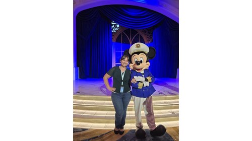 Captain Mickey & I