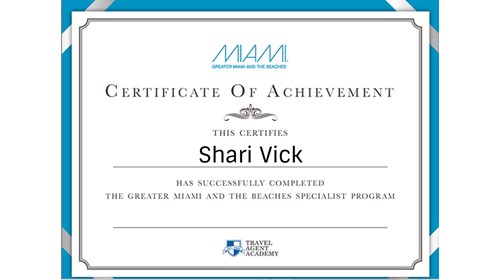 Miami Certification