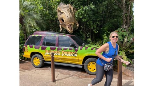 Theme Park Enthusiast
