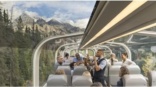 Rocky Mountaineer Dome Car