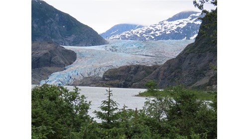 Mendenhall Glacier, Juneau, Alaska