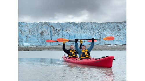 Kayaking in Glacier Bay National Park, Alaska