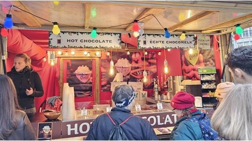 Enjoying Christmas Markets
