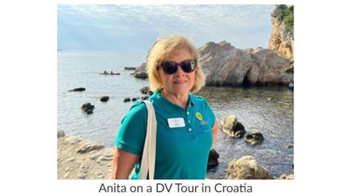 Escorting a Distinctive Voyages Tour