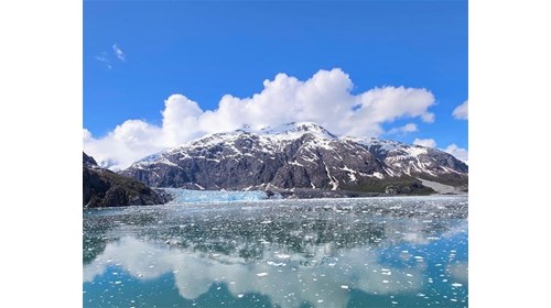 Marjorie Glacier in Glacier Bay