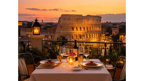 Dining your way though Rome