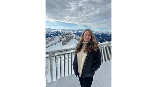 Taking in the views from Mount Pilatus