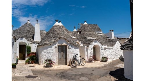 Trulli Houses in Alberobello