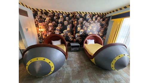 Minion Suite at Loews Portofino Bay Resort
