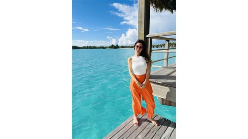 Overwater Bungalow views from The St. Regis 