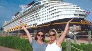 Mother/daughter trip on the Disney Dream