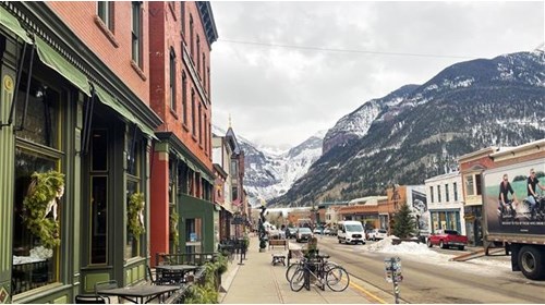 Telluride, Colorado: Historical Alpine Bliss