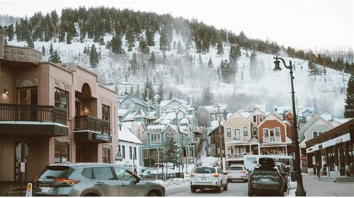 The Famed Utah Powder of Park City