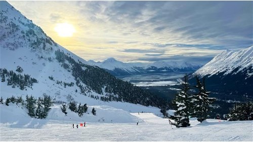 Skiing Alyeska in Alaska: Where Sea Meets Snow