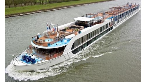AmaWaterways AmaReina Travel Agent Near Me