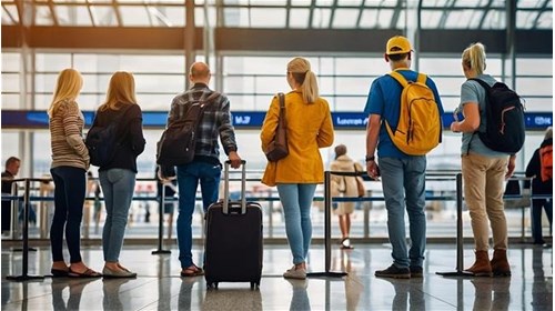 Large Group Air Travel