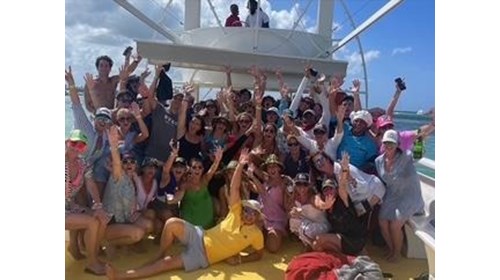 Cruising in the Caribbean