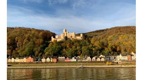 Beautiful Castle on the Rhine