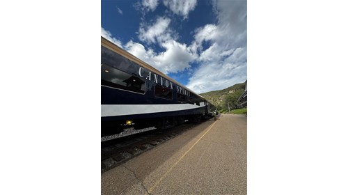 Canyon Spirit train journey through the Southwest