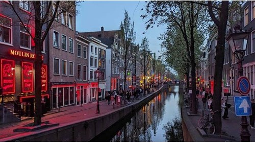 Amsterdam Travel Agent Professional