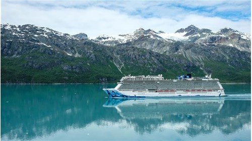 Cruise through Alaska 