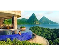 Jade Mountain resort in St. Lucia is beyond breath