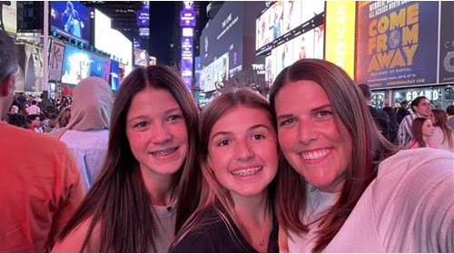New York City Girls Trip (Daughter & Niece)