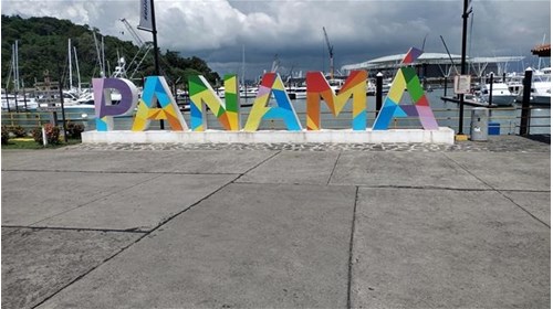 Panama Sign