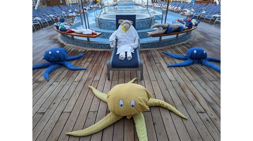 Family Fun with towels