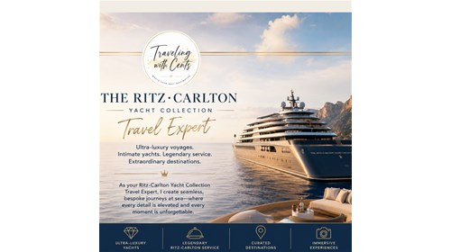 Ritz-Carlton Yacht Collection Travel Expert