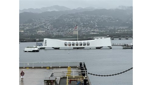 USS Arizona Memorial
