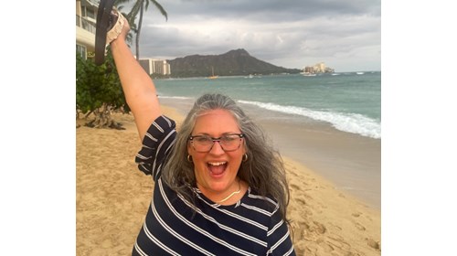 Waikiki Beach and Diamond Head