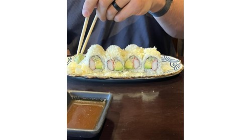 Sushi in Oahu