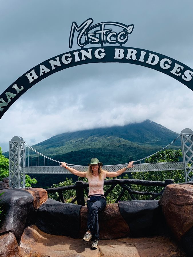 Hanging Bridges - great hiking and wildlife